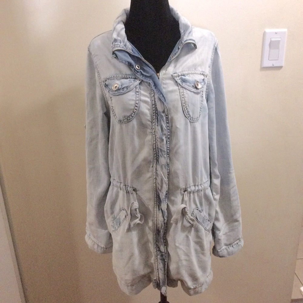 Beulah 100% Tencel super soft denim coat